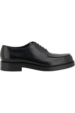Prada Hombre, Zapatos, Negro, Talla: 42 EU