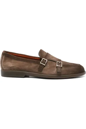 santoni Hombre, Zapatos, Marrón, Talla: 40 EU