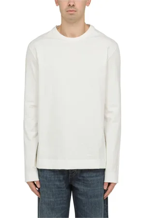 Jil Sander Hombre, Camisetas, Blanco, Talla: L