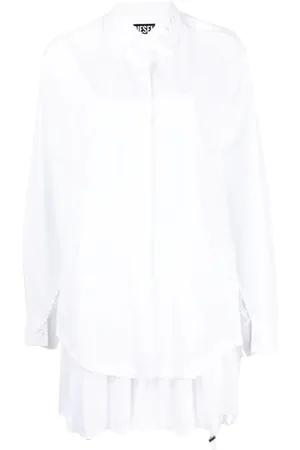 Diesel Mujer, Vestidos, Blanco, Talla: S