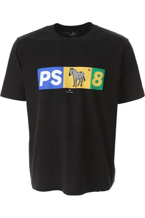 Paul Smith Hombre, Camisetas, Negro, Talla: 2XL