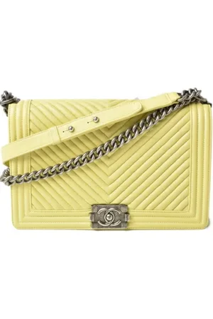 CHANEL Mujer, De segunda mano, Amarillo, Talla: ONE Size