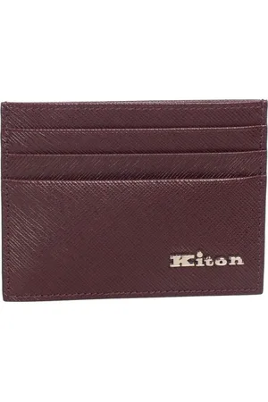Kiton Hombre, Accesorios, Rojo, Talla: ONE Size
