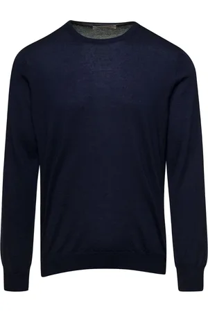 LA FILERIA Hombre, Jerseys, Azul, Talla: M