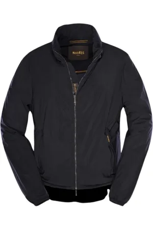 MOORER Hombre, Chaquetas, Azul, Talla: 2XL