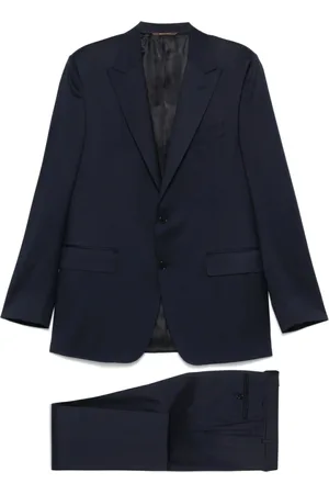 CANALI Hombre, Trajes, Azul, Talla: 2XL