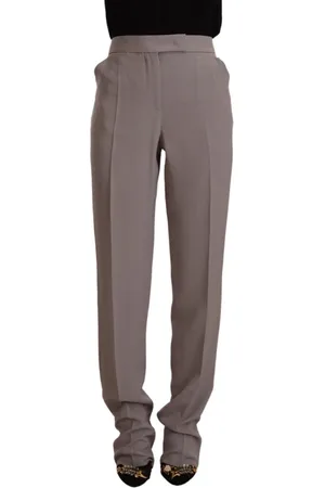 Emporio Armani Mujer, Pantalones, Gris, Talla: M