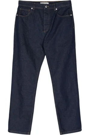Maison Kitsuné Hombre, Vaqueros, Azul, Talla: W32