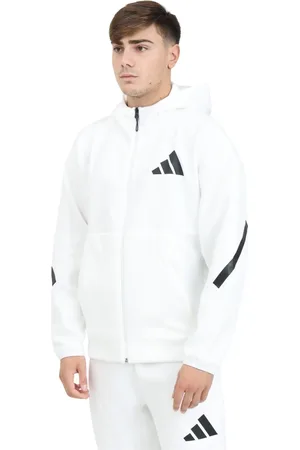 adidas Hombre, Sudaderas, Blanco, Talla: S