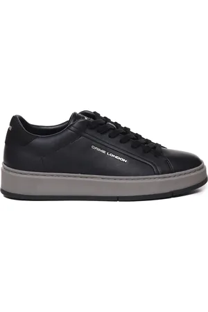 Crime london Hombre, Zapatos, Negro, Talla: 43 EU