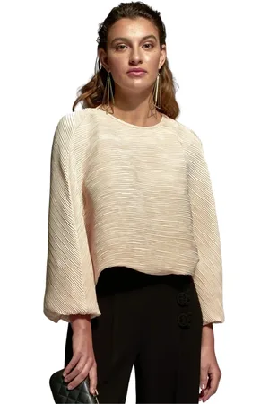 MOSKADA Mujer, Jerseys, Blanco, Talla: M