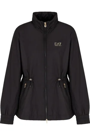 EA7 Mujer, Chaquetas, Negro, Talla: XL
