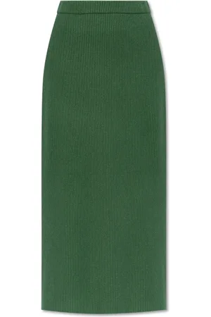 By Malene Birger Mujer, Faldas, Verde, Talla: S