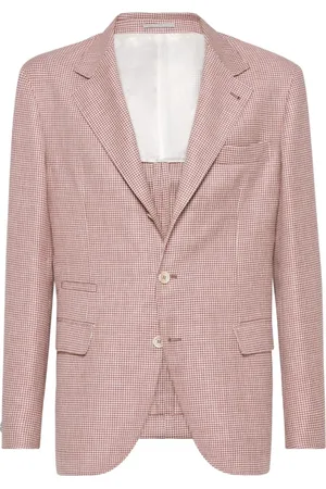 Brunello Cucinelli Hombre, Chaquetas, Rosa, Talla: XL