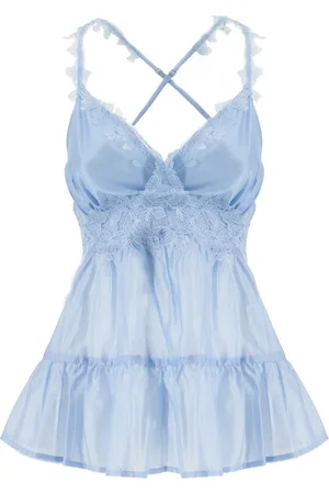 ERMANNO SCERVINO Mujer, Camisetas, Azul, Talla: M