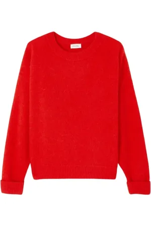 American Vintage Mujer, Jerseys, Rojo, Talla: S