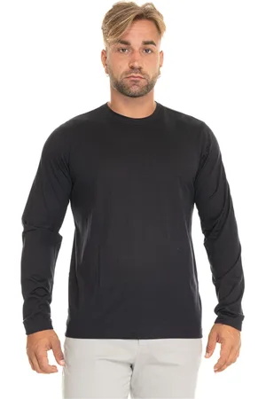 Gran Sasso Hombre, Camisetas, Azul, Talla: 3XL