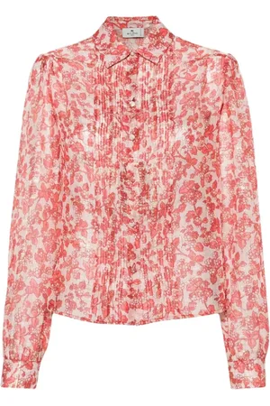 Etro Mujer, Blusas y Camisas, Rosa, Talla: M