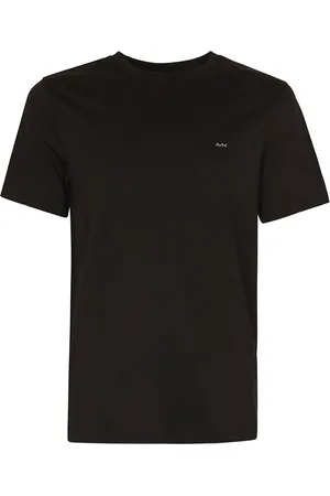 Michael Kors Hombre, Camisetas, Negro, Talla: M
