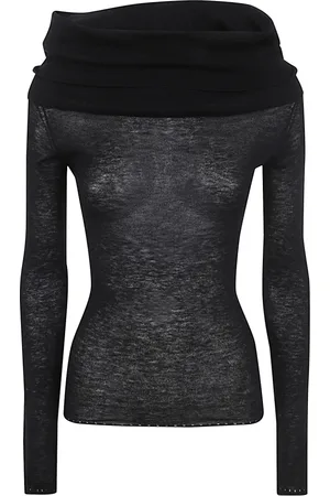Filippa K Mujer, Camisetas, Negro, Talla: L