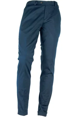 Made in italia Hombre, Pantalones, Azul, Talla: M