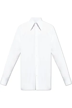Maison Margiela Hombre, Camisas, Blanco, Talla: L