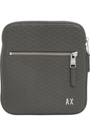Armani Exchange Hombre, Bolsos, Gris, Talla: ONE Size