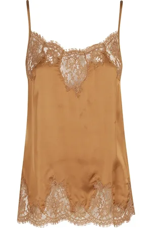 ERMANNO SCERVINO Mujer, Camisetas, Marrón, Talla: S