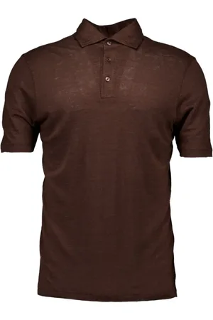 Gran Sasso Hombre, Camisetas, Marrón, Talla: M