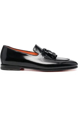 santoni Hombre, Zapatos, Negro, Talla: 42 EU