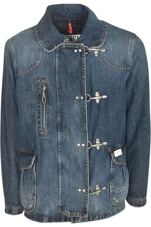 FAY Hombre, Chaquetas, Azul, Talla: S