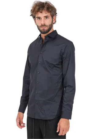 SELECTED Hombre, Camisas, Negro, Talla: 2XL