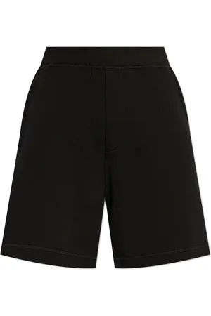 Dsquared2 Hombre, Pantalones cortos, Negro, Talla: S