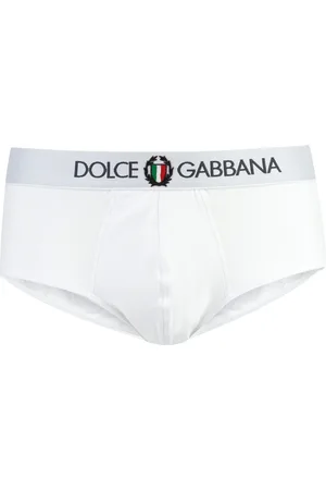 Dolce & Gabbana Hombre, Ropa interior, Blanco, Talla: 2XL
