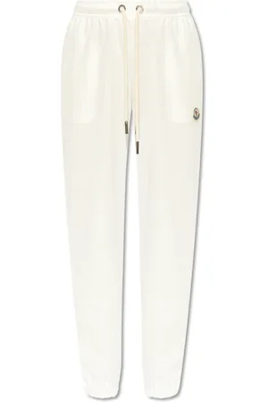 Moncler Mujer, Pantalones, Blanco, Talla: M