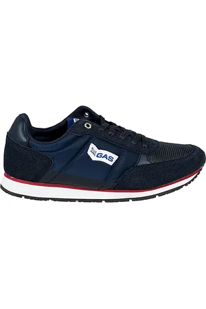 GAS Hombre, Zapatos, Azul, Talla: 42 EU