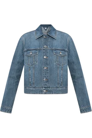 Bottega Veneta Mujer, Chaquetas, Azul, Talla: S