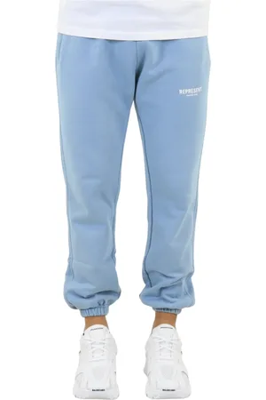 Represent Hombre, Pantalones, Azul, Talla: M