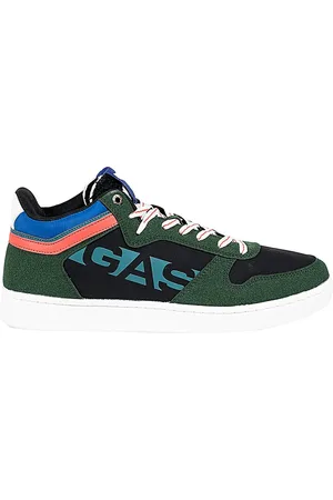 GAS Hombre, Zapatos, Verde, Talla: 43 EU