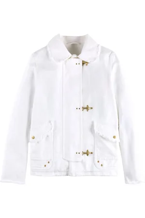FAY Mujer, Chaquetas, Blanco, Talla: M