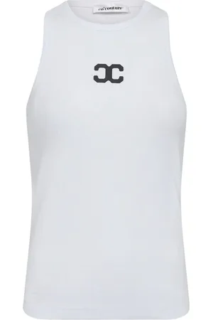 Co`Couture Mujer, Camisetas, Blanco, Talla: XS