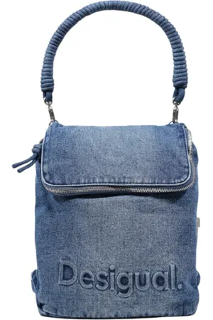 Desigual Mujer, Bolsos, Azul, Talla: ONE Size