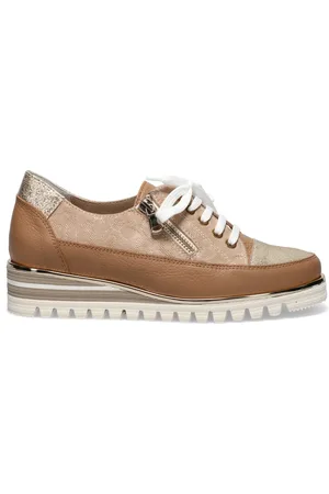 SANGIORGIO Mujer, Zapatos, Marrón, Talla: 38 EU
