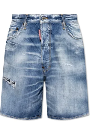Dsquared2 Hombre, Pantalones cortos, Azul, Talla: XL