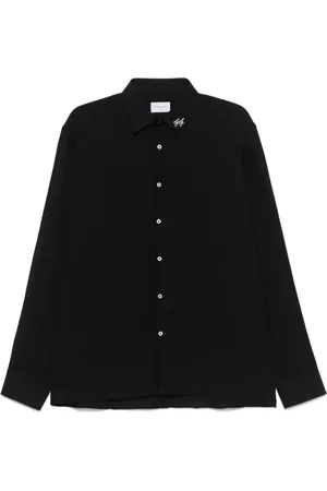 Family First Hombre, Camisas, Negro, Talla: M