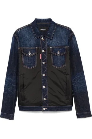 Dsquared2 Hombre, Chaquetas, Azul, Talla: S