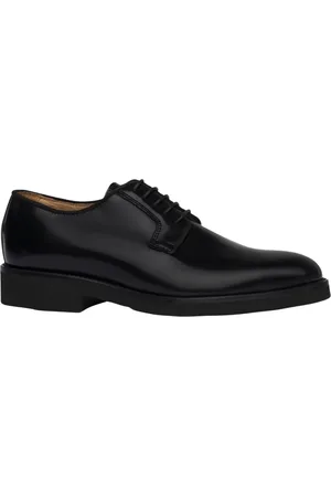 Exton Hombre, Zapatos, Negro, Talla: 41 EU