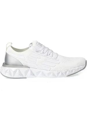 EA7 Hombre, Zapatos, Blanco, Talla: 39 EU