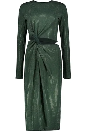 Bottega Veneta Mujer, Vestidos, Verde, Talla: S