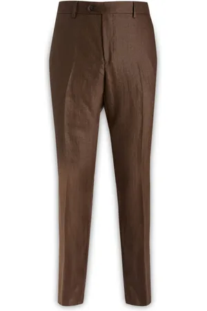 Brian Dales Hombre, Pantalones, Marrón, Talla: M